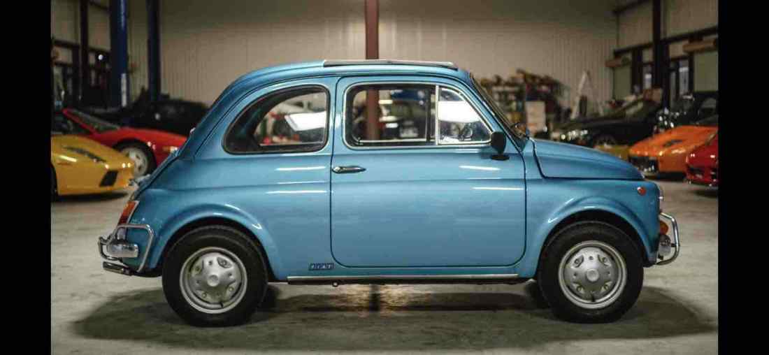 1972 Fiat 500 Lusso