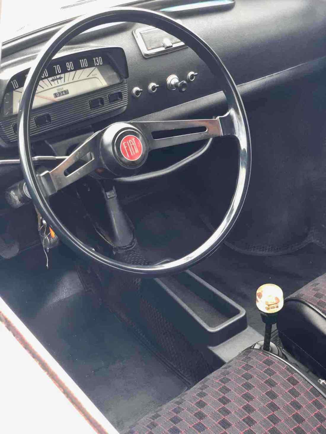 1972 Fiat 500 Lusso - photo 13