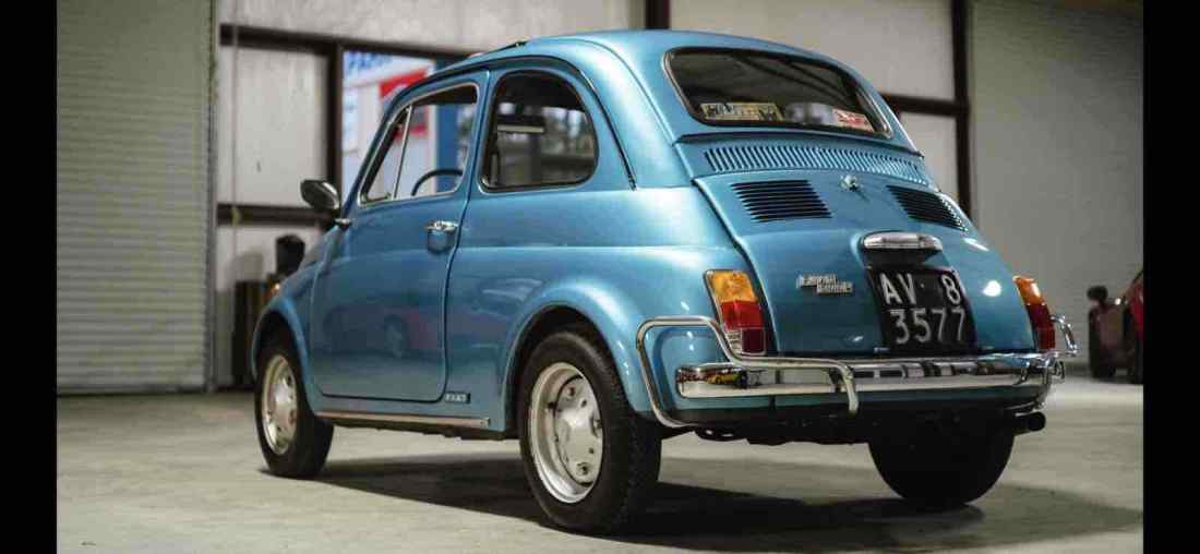 1972 Fiat 500 Lusso - photo 2