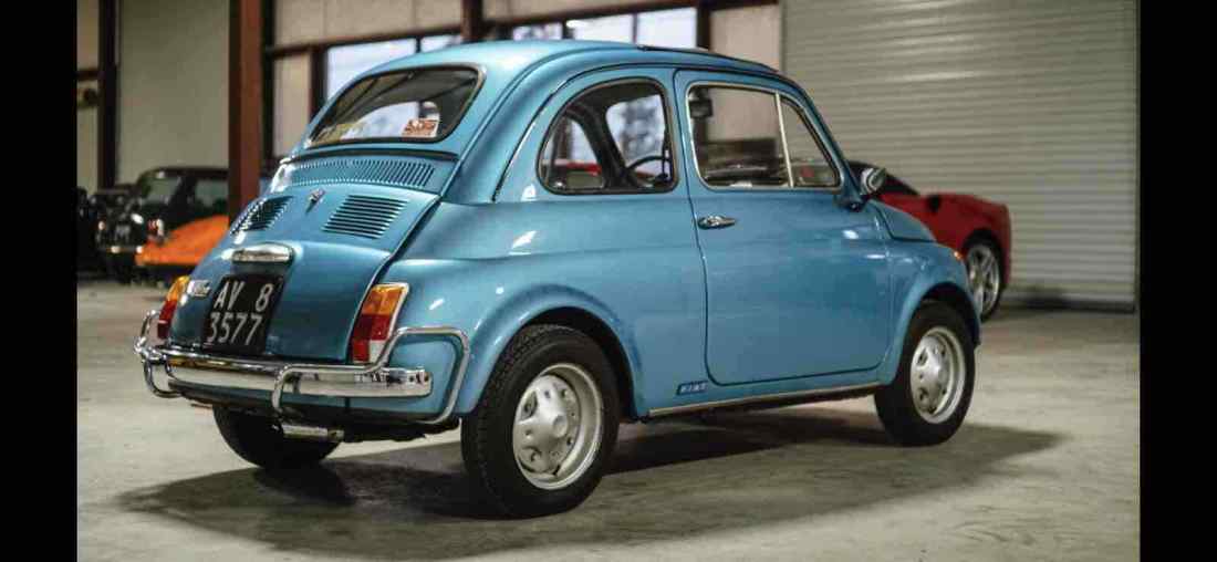 1972 Fiat 500 Lusso - photo 3