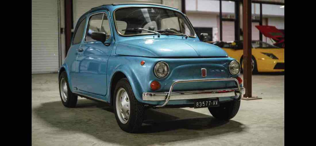 1972 Fiat 500 Lusso - photo 4