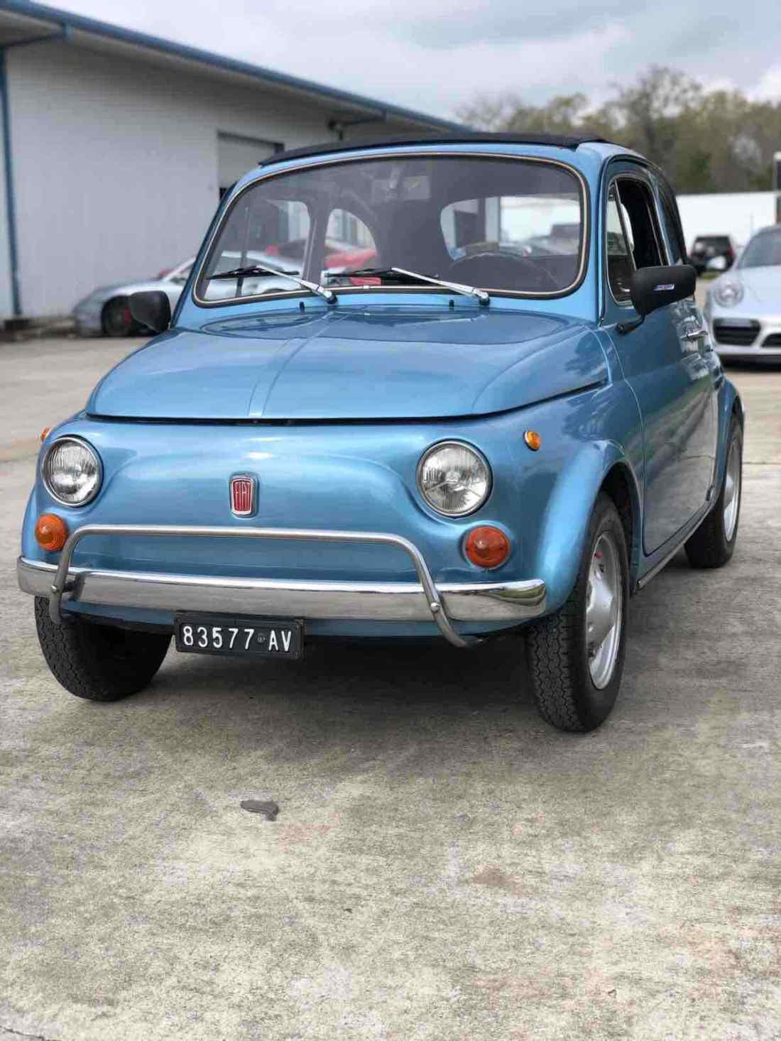 1972 Fiat 500 Lusso - photo 5