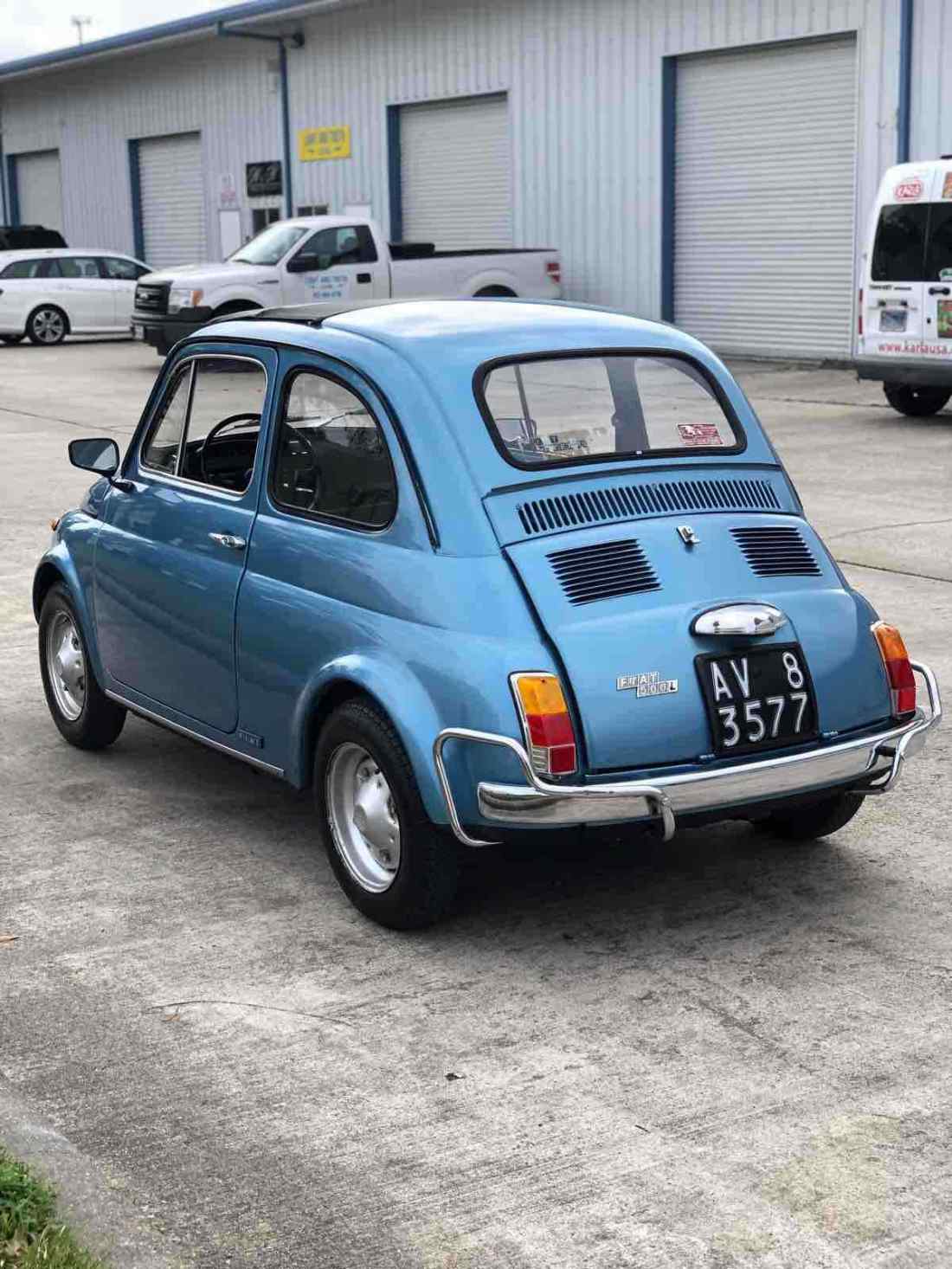 1972 Fiat 500 Lusso - photo 6