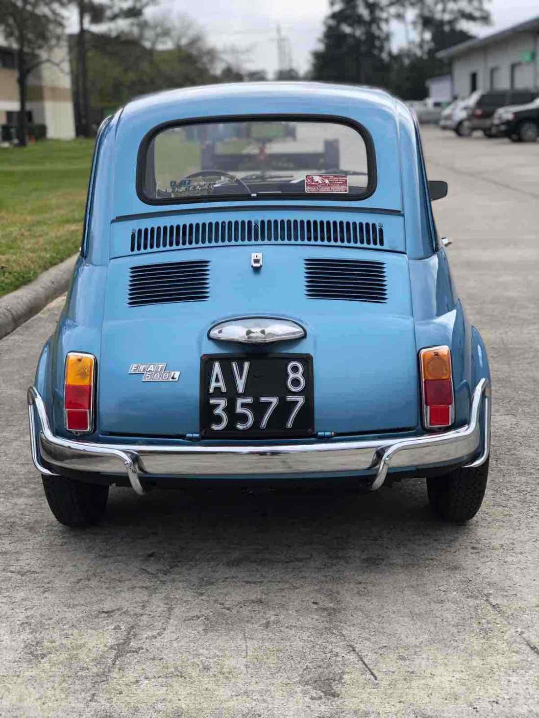1972 Fiat 500 Lusso - photo 7