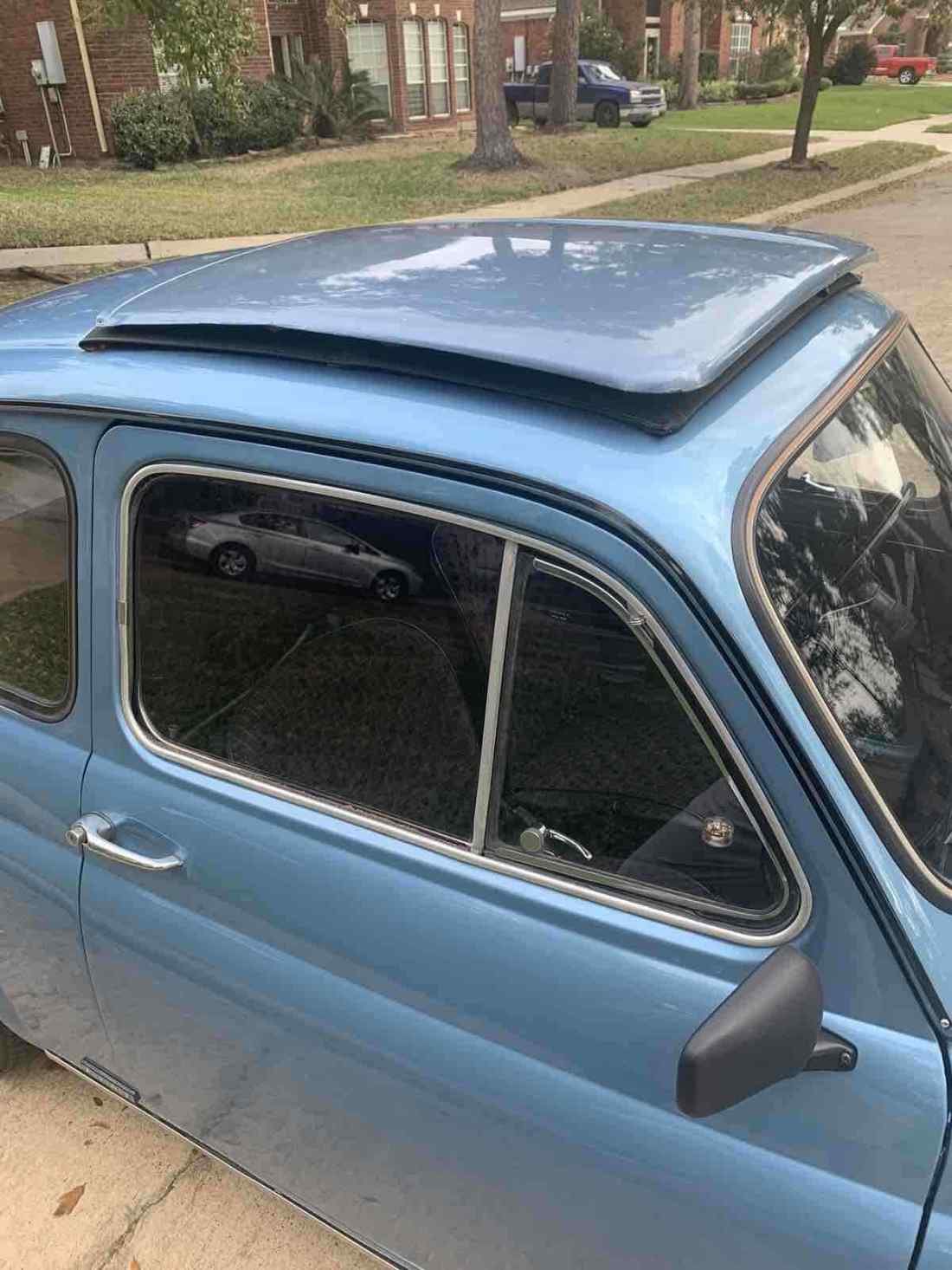 1972 Fiat 500 Lusso - photo 9