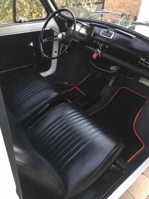 1972 Fiat 500 - photo 10