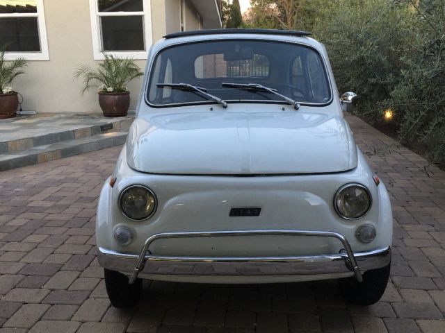 1972 Fiat 500 - photo 2