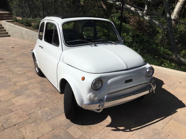 1972 Fiat 500 - photo 5
