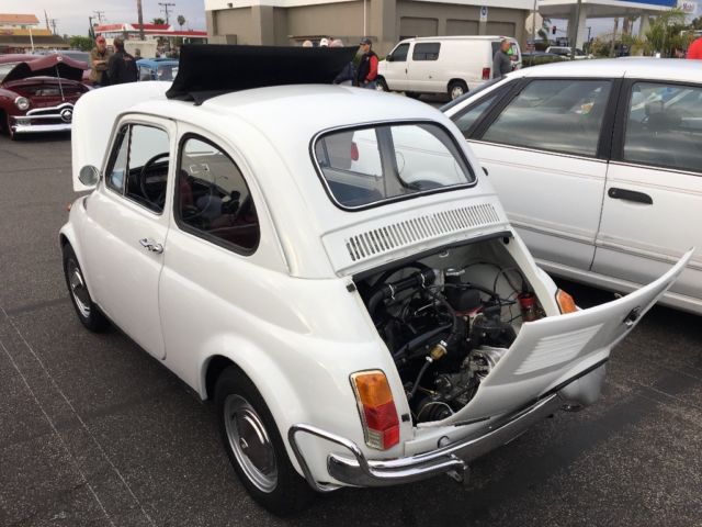 1972 Fiat 500 - photo 7