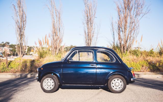 1972 Fiat 500 with Abarth Mods - photo 2