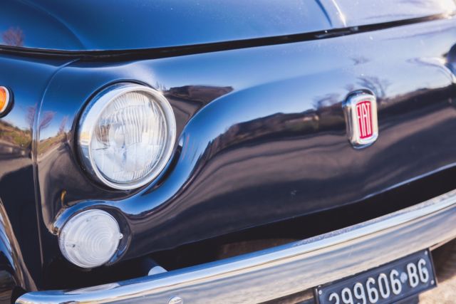 1972 Fiat 500 with Abarth Mods - photo 6