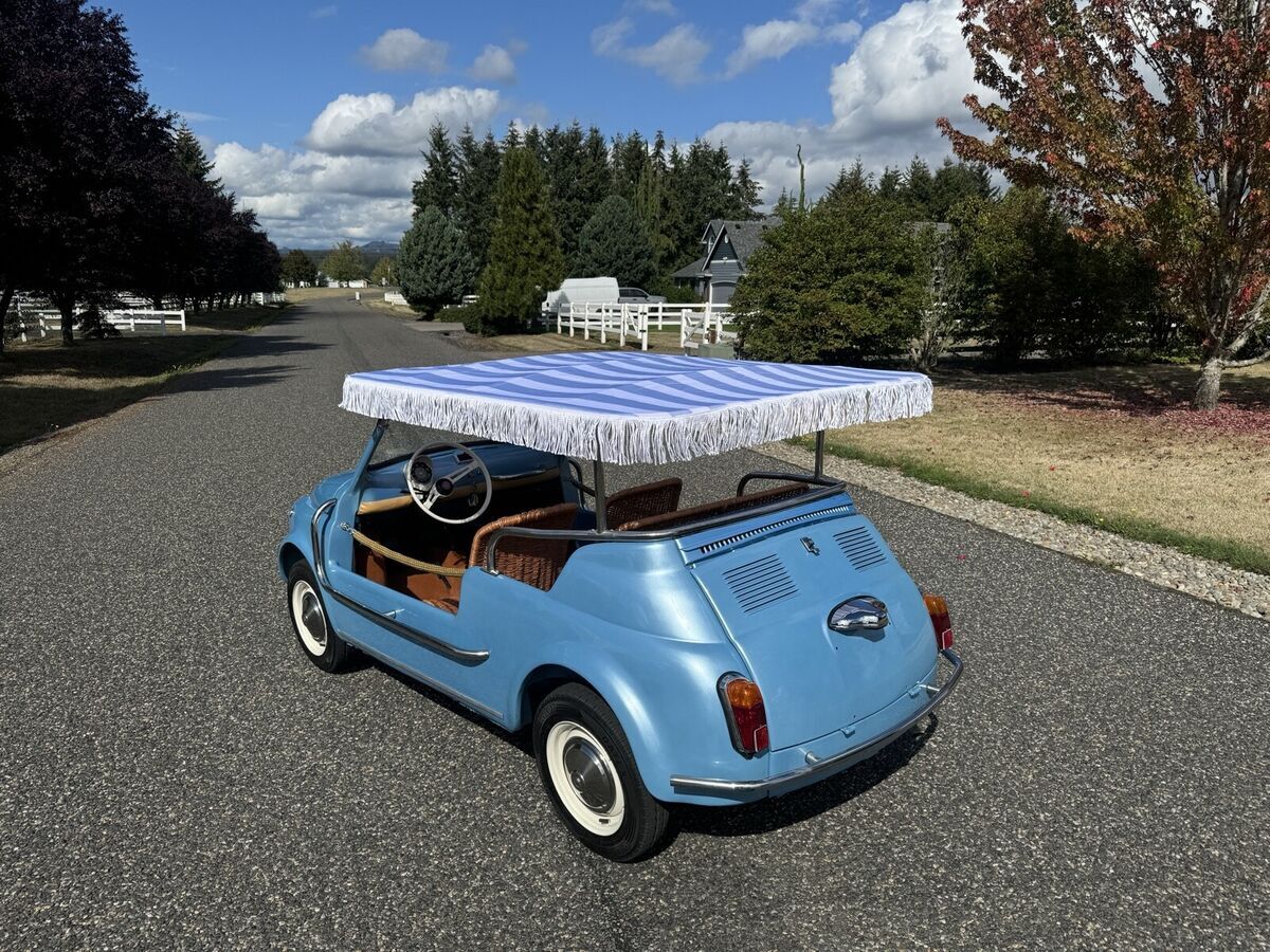 1972 Fiat 500 JOLLY - photo 2