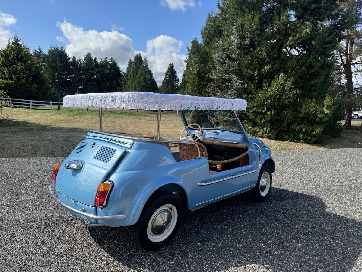 1972 Fiat 500 JOLLY - photo 4