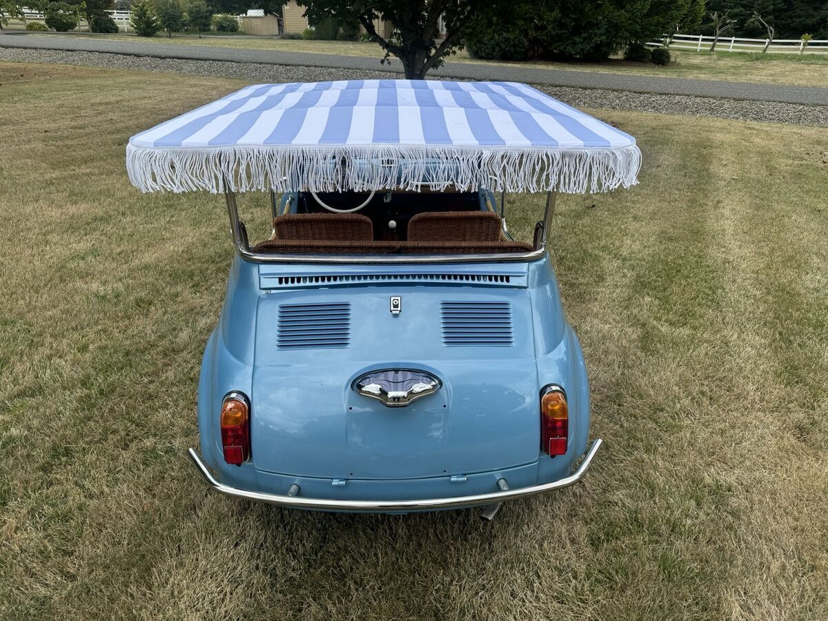 1972 Fiat 500 JOLLY - photo 7