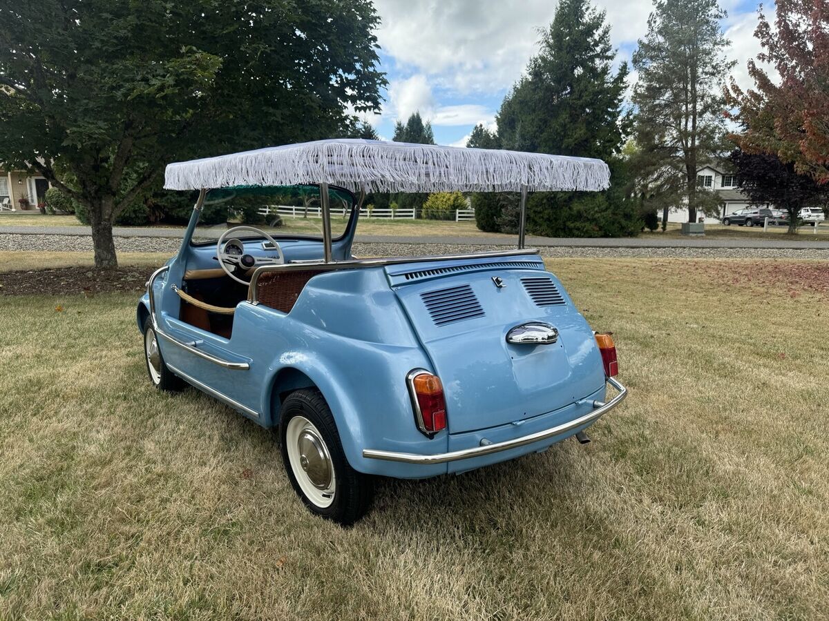 1972 Fiat 500 JOLLY - photo 8