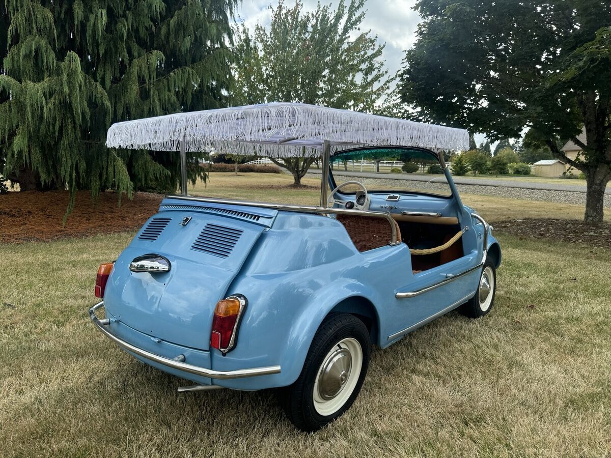 1972 Fiat 500 JOLLY - photo 9