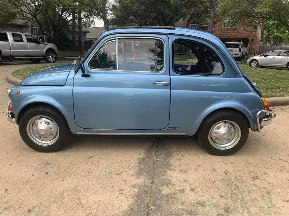 1972 Fiat 500 Lusso - photo 5