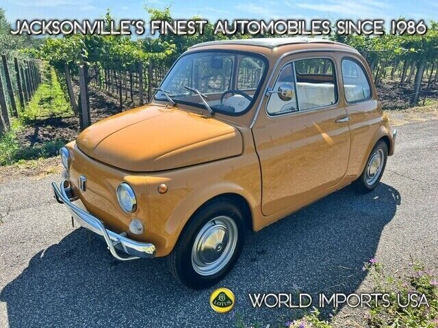 1972 FIAT 500 COUPE - (RESTORED COLLECTOR SERIES)