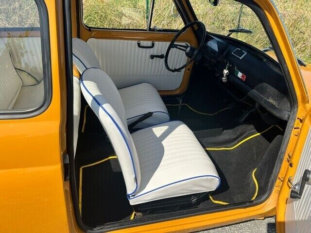 1972 FIAT 500 COUPE - (RESTORED COLLECTOR SERIES) - photo 13