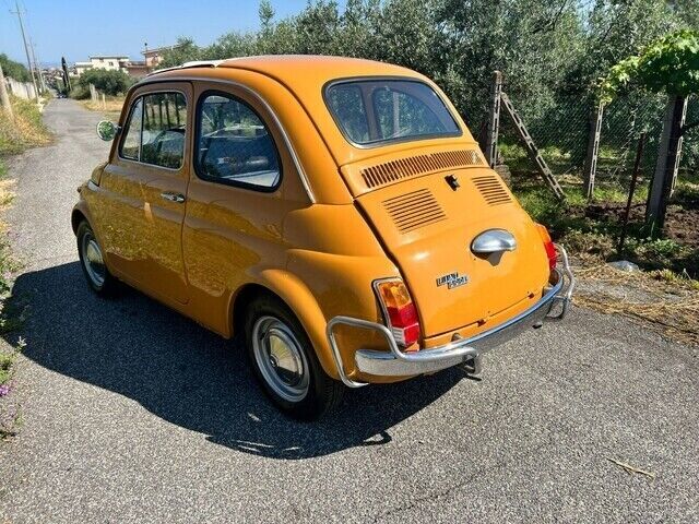 1972 FIAT 500 COUPE - (RESTORED COLLECTOR SERIES) - photo 5