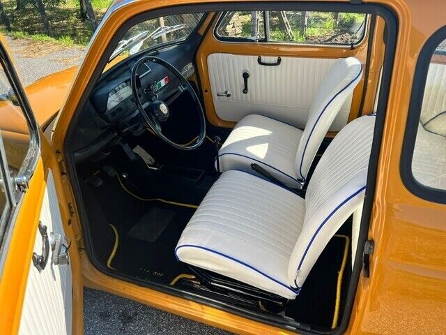1972 FIAT 500 COUPE - (RESTORED COLLECTOR SERIES) - photo 8