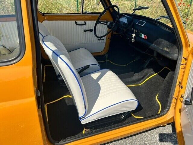 1972 FIAT 500 COUPE - (RESTORED COLLECTOR SERIES) - photo 9