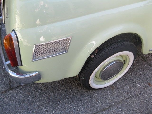 1972 Fiat 500 Jolly Giardiniera - photo 11