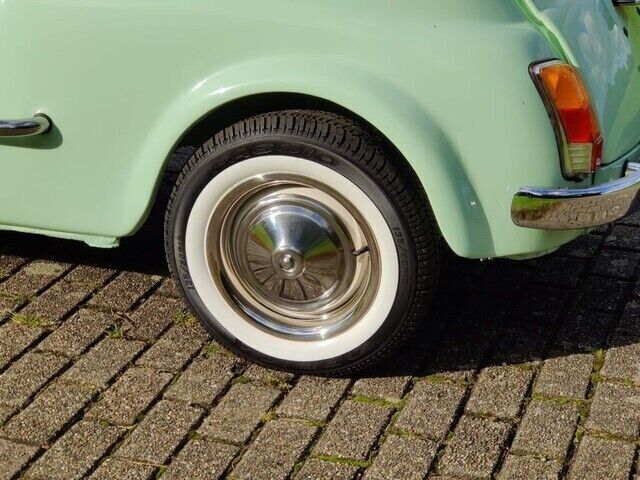 1972 FIAT 500 JOLLY - (COLLECTOR SERIES) - photo 8