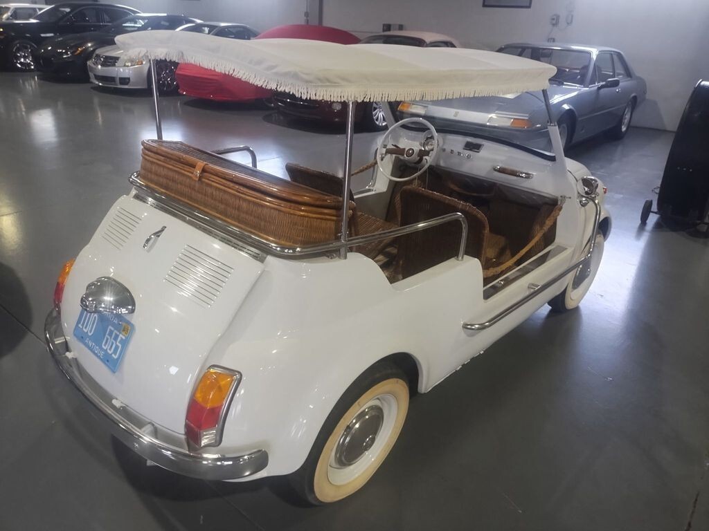1972 FIAT 500 JOLLY 1972 FIAT 500 JOLLY COLLECTOR CLASSIC - photo 5