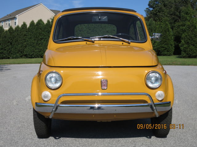 1972 Fiat 500 500 L - photo 11