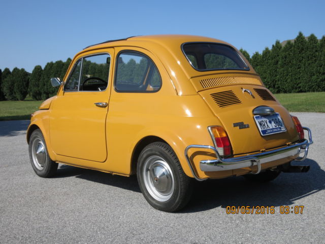 1972 Fiat 500 500 L - photo 2