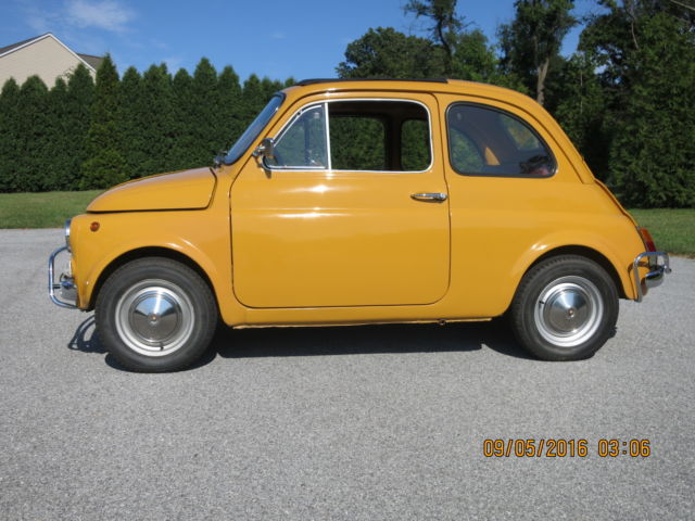 1972 Fiat 500 500 L - photo 4
