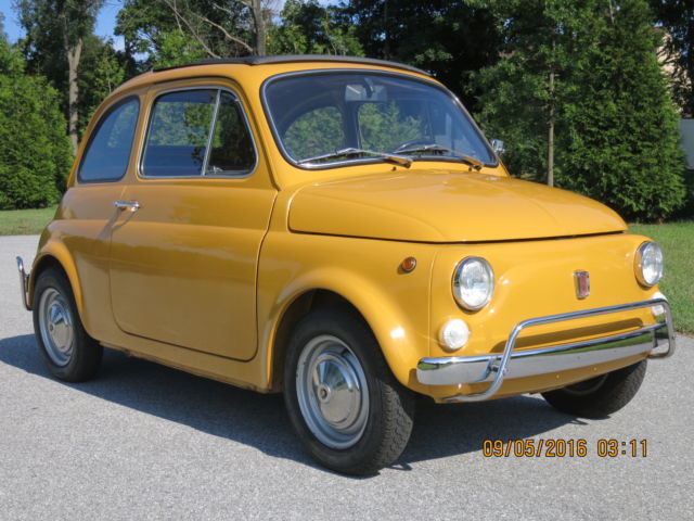 1972 Fiat 500 500 L - photo 6