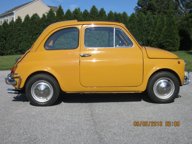 1972 Fiat 500 500 L - photo 7