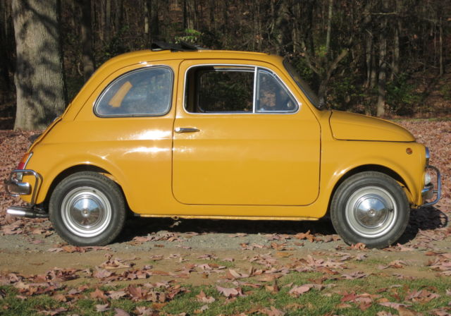 1972 Fiat 500 L - photo 10