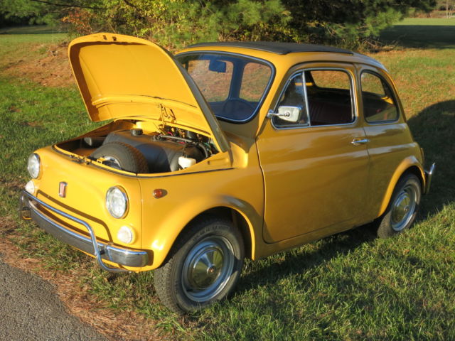 1972 Fiat 500 L - photo 11