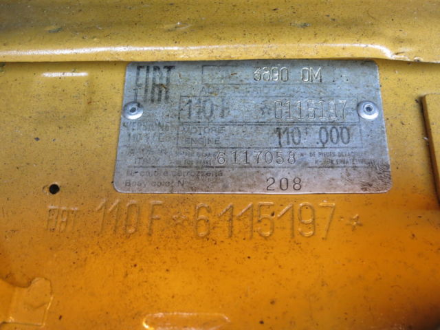 1972 Fiat 500 L - photo 12