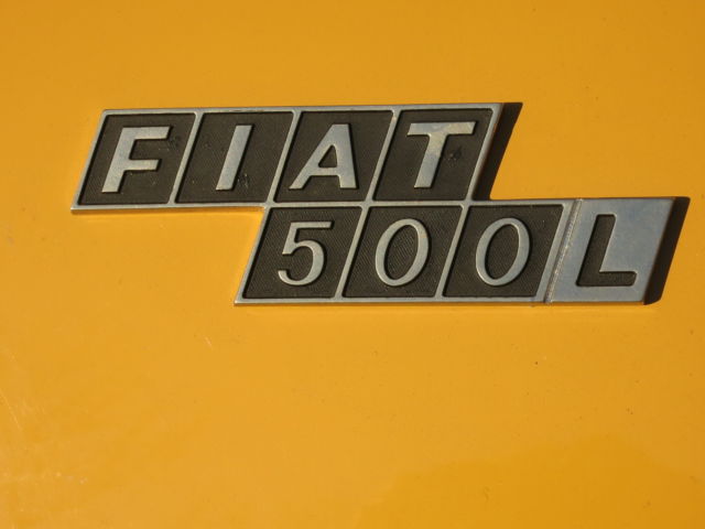 1972 Fiat 500 L - photo 13