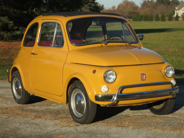 1972 Fiat 500 L - photo 2