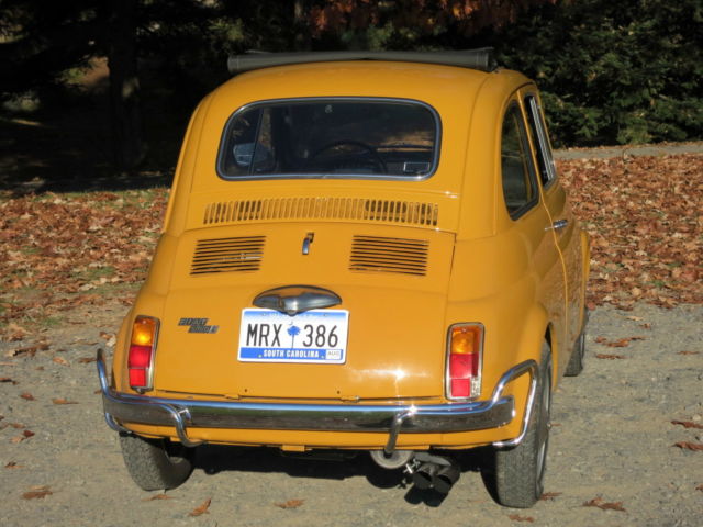 1972 Fiat 500 L - photo 3