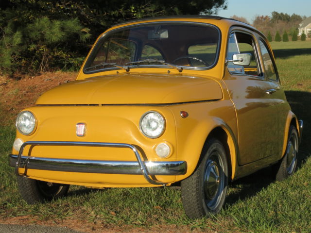 1972 Fiat 500 L - photo 4