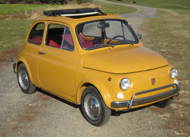 1972 Fiat 500 L - photo 6