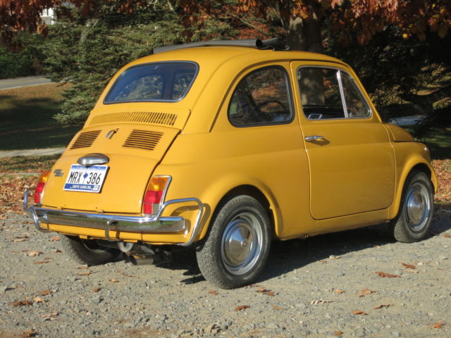 1972 Fiat 500 L - photo 7