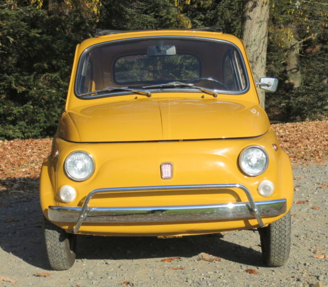 1972 Fiat 500 L - photo 9