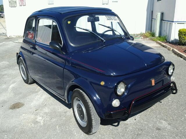 1971 Fiat 500L LEATHER - photo 11