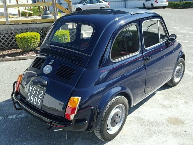 1971 Fiat 500L LEATHER - photo 13