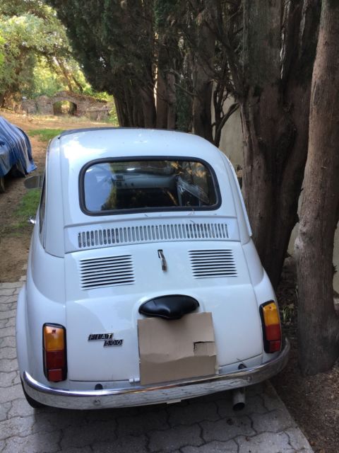 1972 Fiat 500 - photo 3