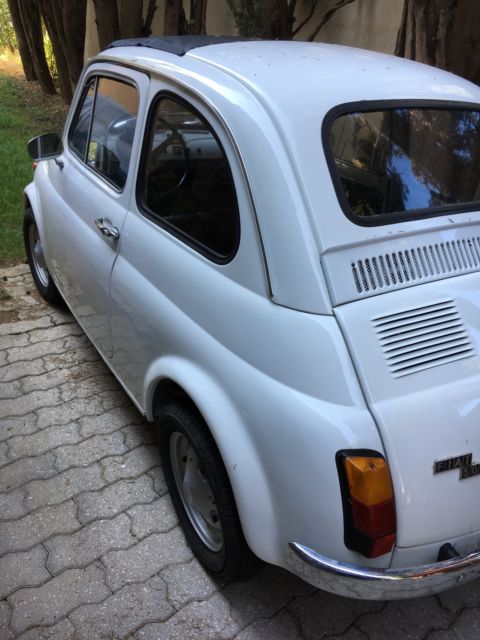 1972 Fiat 500 - photo 4