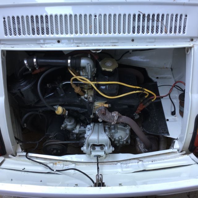 1972 Fiat 500 - photo 7