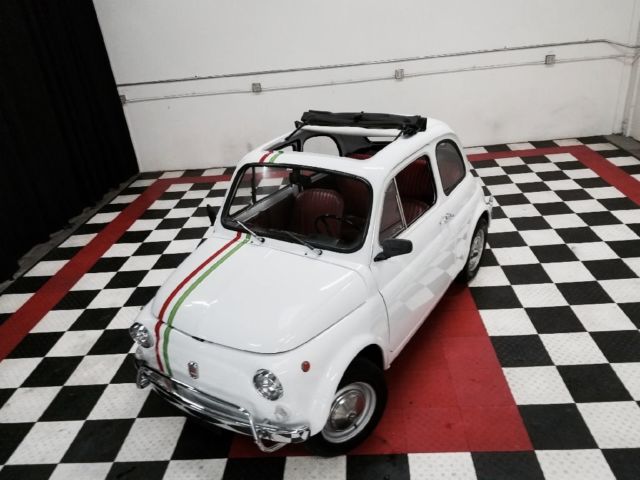 1972 Fiat 500 Lusso - photo 13